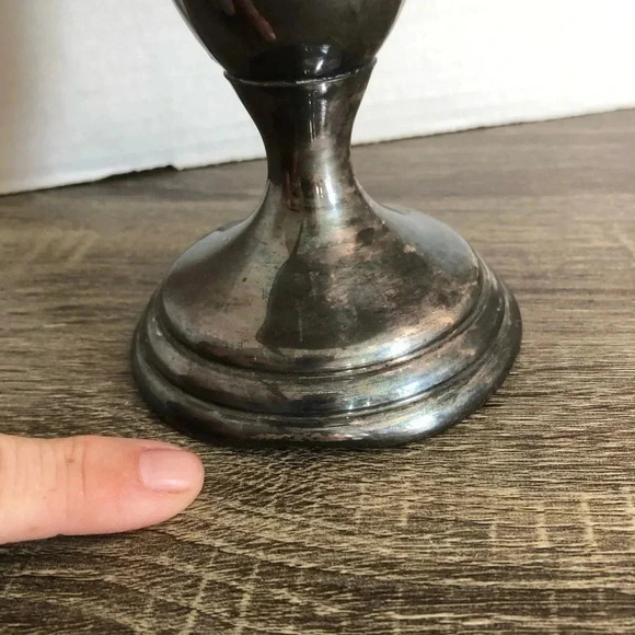 Vtg William Rogers Silver Brides  Basket - Picture 11 of 11